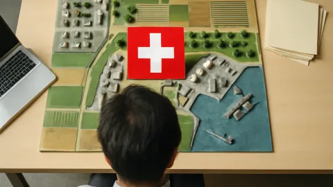 スイス中立厳格化、国民投票であっさり否決されたんだって