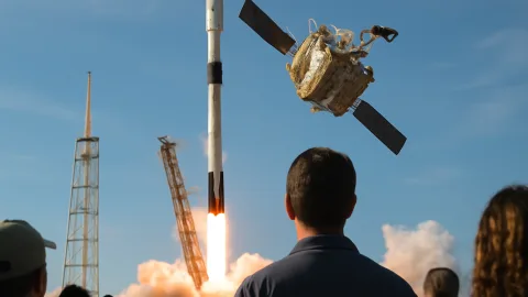 ロボット修理衛星、まずはNASAのサポートが先に宇宙へ行くんだな
