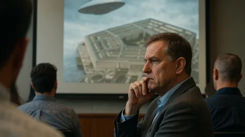 ペンタゴンのUFOファイル、また隠し玉がある感じか