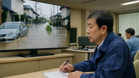 千葉県の豪雨、豪雨特別警報出しすぎて警報の重みどこいった