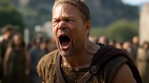 マット・デイモン絶叫、ギリシャ神話より先にミーム化するwww