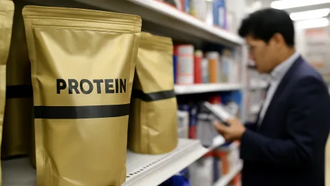 プロテイン値上げ、容量減って2倍って計算どこいった？