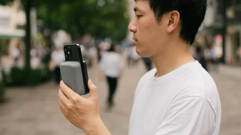 結露しないスマホ冷却パット、厚みで安心感ってそこ？