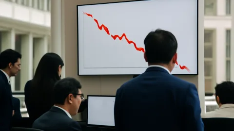 日経平均6万5千円台続落、中東混乱で振り回されすぎやろ