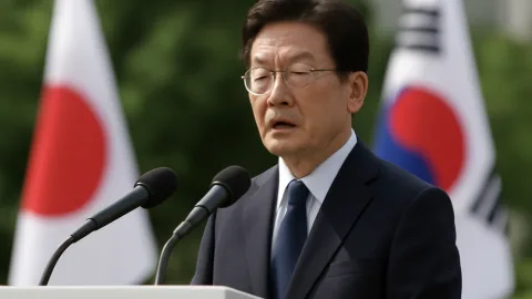 李在明大統領が日韓協力拡大を表明、信頼はお互い様ってやつか