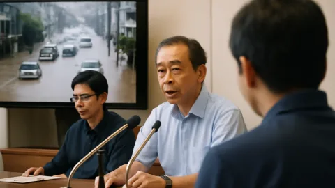 福井県3市で観測史上最大の大雨、車移動控える呼びかけと現場のズレ