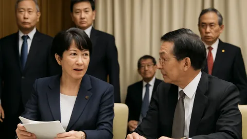高市改造内閣、近い人で固めて外交リスク増やしてて草