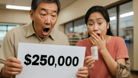宝くじ25万ドル当選、妻の「やめるな」で人生変わるかよ