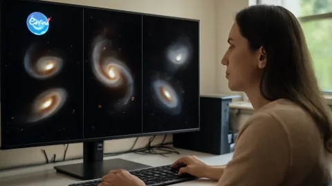 NASAの銀河ペア公開、宇宙のカップル多すぎ問題