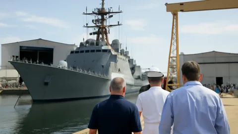 米海軍の新型フリゲート候補に日韓・トルコ案