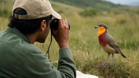 ネパール固有の珍鳥、調べても謎しか増えんのかよ