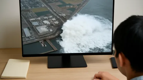 台風27号で高波注意、うねりだけ先回りしてる件
