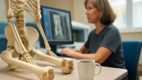 コーヒー1日5杯超と骨密度低下に関連　65歳以上の女性約1万人を調査