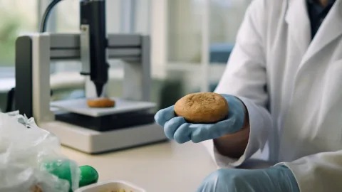 廃棄物を食品原料へ、NASA支援研究で宇宙食を開発