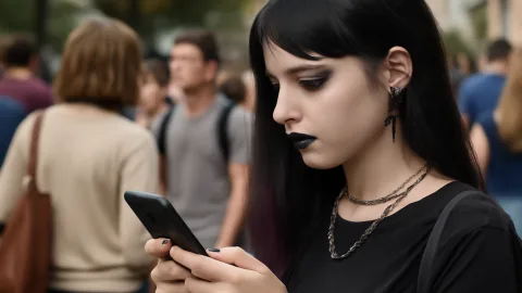 TikTokのオルタナ女子、陰キャ認定で謎ノリ加速中