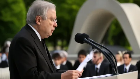 国連事務総長が核兵器減少の逆行を訴え、平和の足踏み感すごい